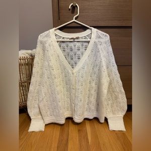 SÉZANE Marlow Jumper / Écru / Size M